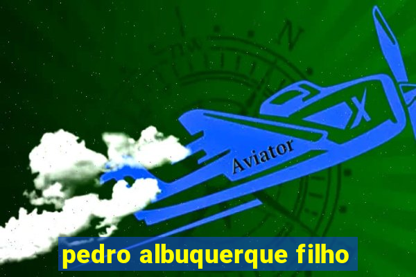 pedro albuquerque filho