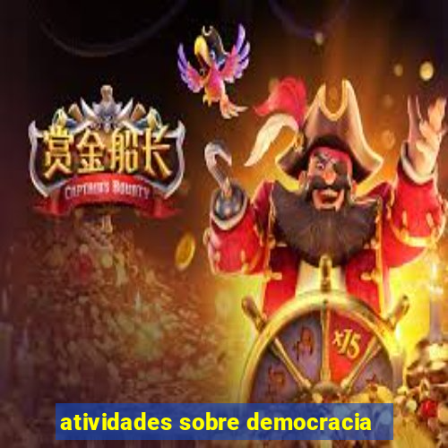 atividades sobre democracia