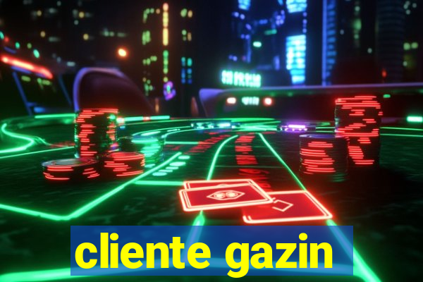 cliente gazin