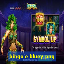 bingo e bluey png