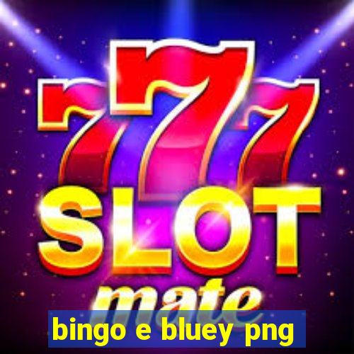 bingo e bluey png