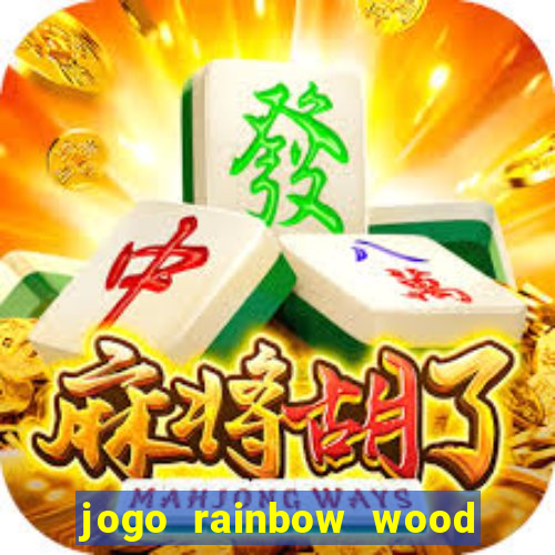 jogo rainbow wood grid challenge paga mesmo