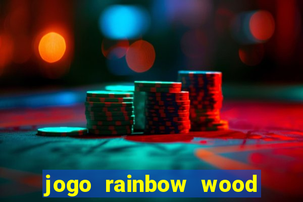 jogo rainbow wood grid challenge paga mesmo