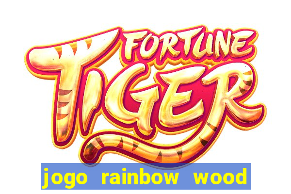 jogo rainbow wood grid challenge paga mesmo