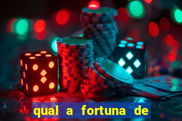 qual a fortuna de jojo todynho