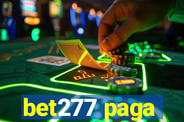 bet277 paga