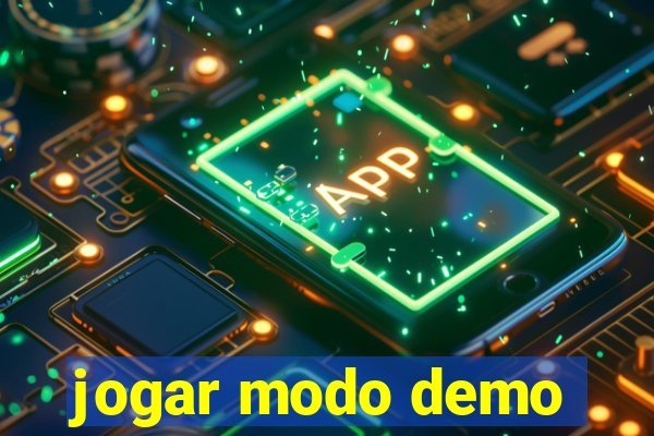 jogar modo demo