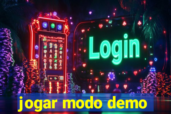 jogar modo demo