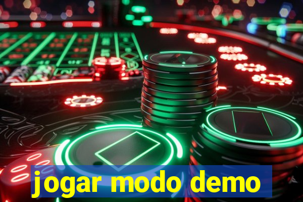 jogar modo demo