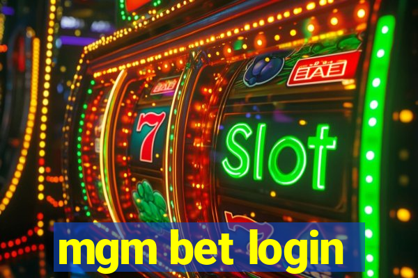 mgm bet login