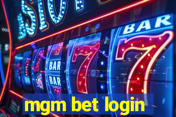 mgm bet login