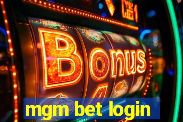 mgm bet login