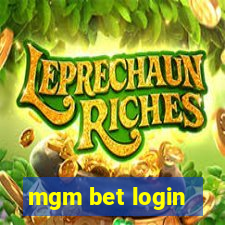 mgm bet login