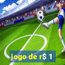 jogo de r$ 1