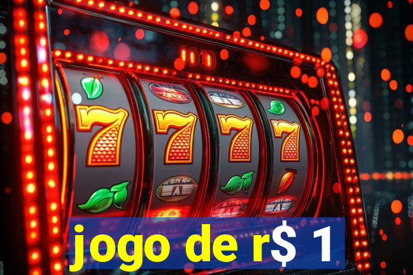 jogo de r$ 1