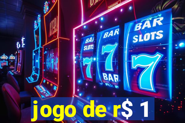 jogo de r$ 1