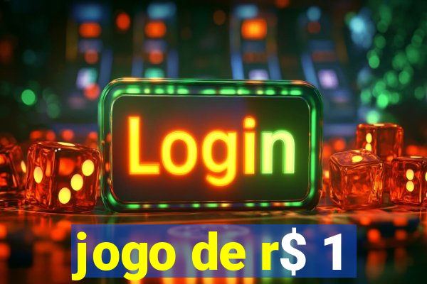 jogo de r$ 1