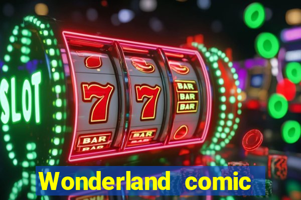 Wonderland comic studio wonderland big numbers comic