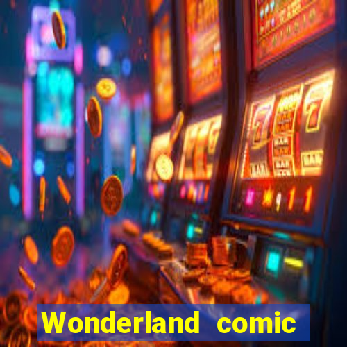 Wonderland comic studio wonderland big numbers comic