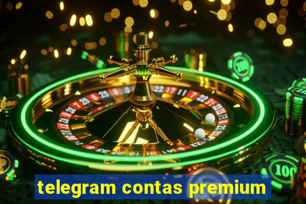 telegram contas premium