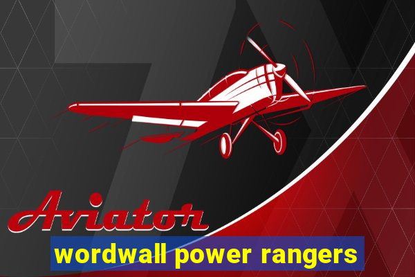 wordwall power rangers