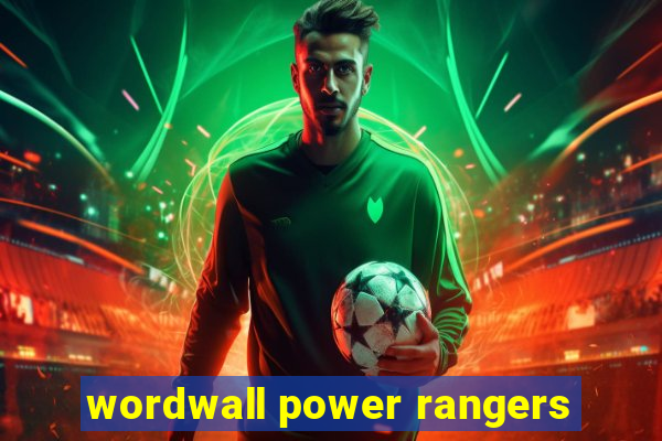 wordwall power rangers