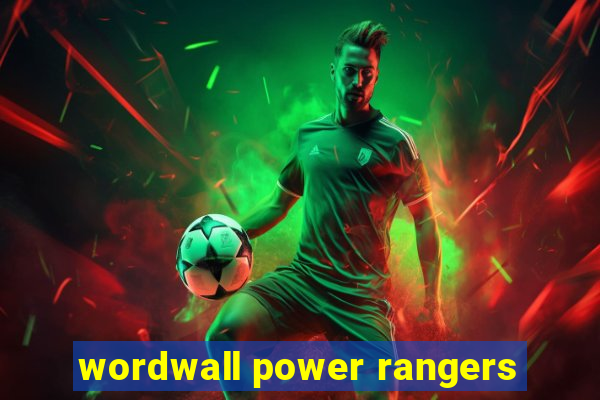 wordwall power rangers