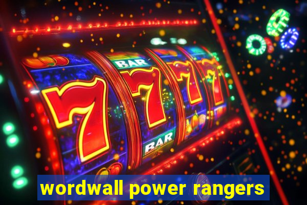 wordwall power rangers