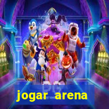 jogar arena breakout no pc