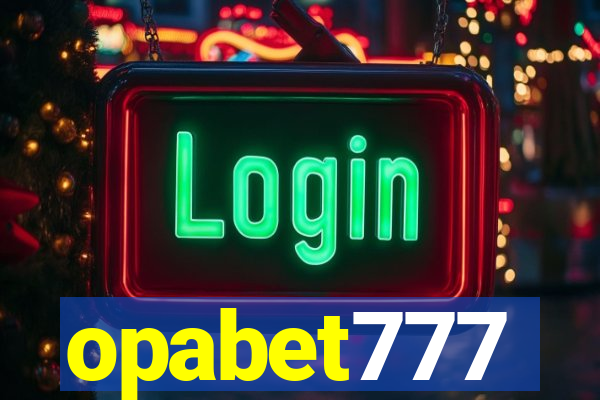 opabet777