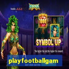 playfootballgames