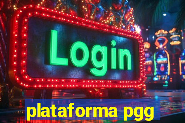 plataforma pgg