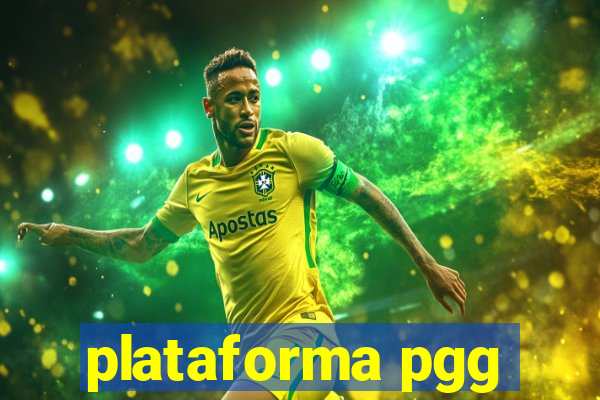 plataforma pgg