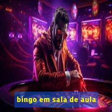 bingo em sala de aula