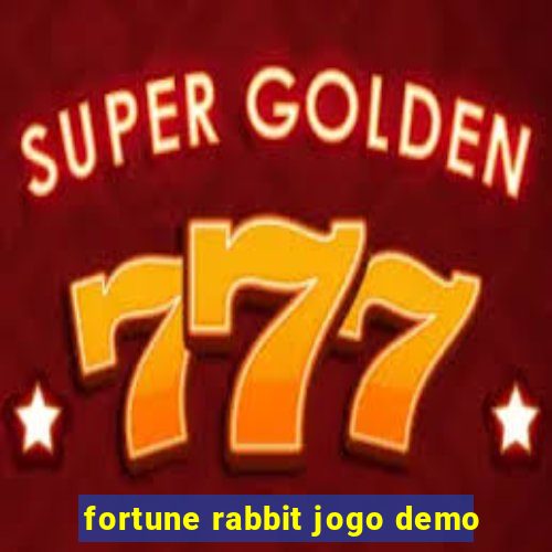 fortune rabbit jogo demo