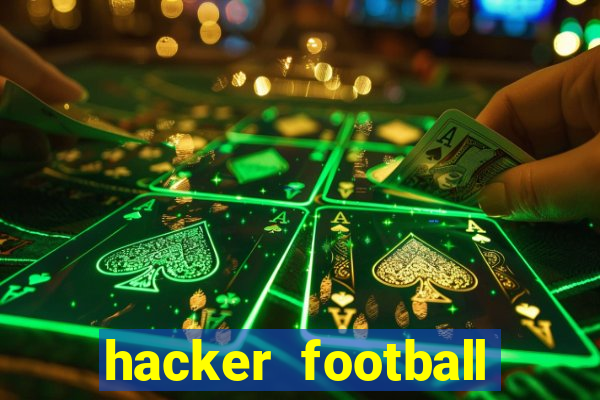 hacker football studio dice