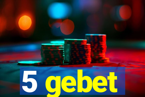 5 gebet