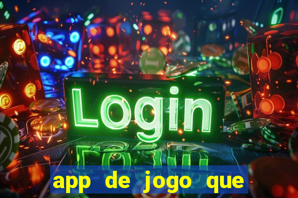 app de jogo que paga no cadastro