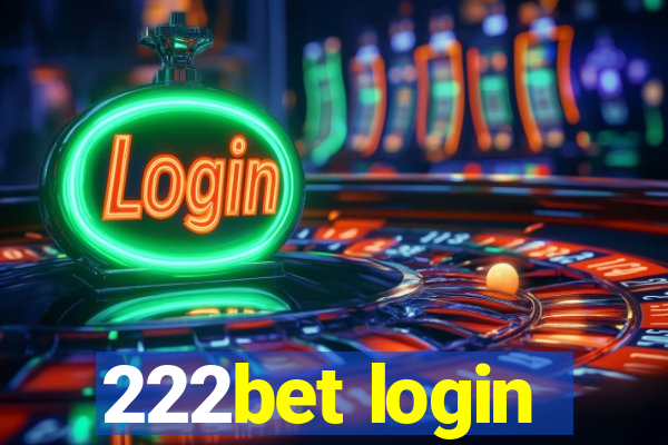 222bet login