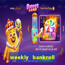 weekly bankroll booster partypoker password