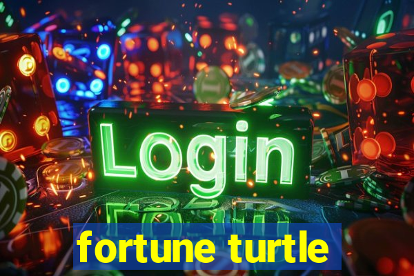 fortune turtle