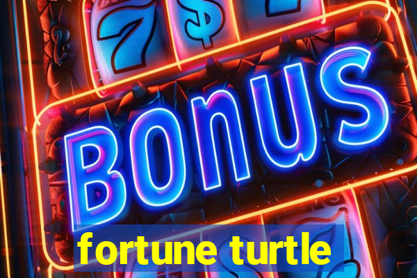 fortune turtle