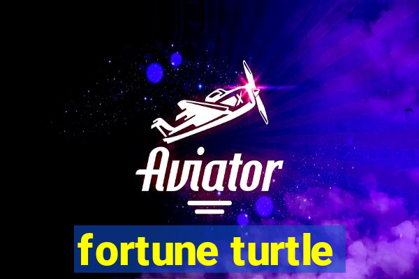 fortune turtle