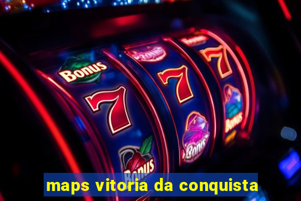 maps vitoria da conquista