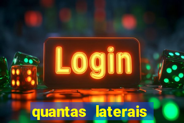 quantas laterais sai em um jogo