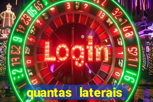 quantas laterais sai em um jogo