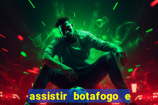 assistir botafogo e avai ao vivo em hd