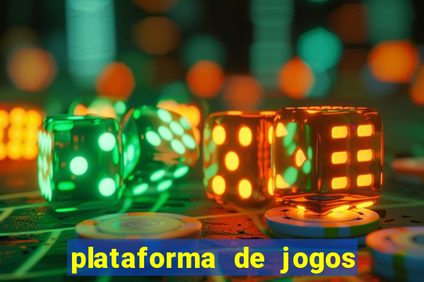 plataforma de jogos com deposito de 1 real