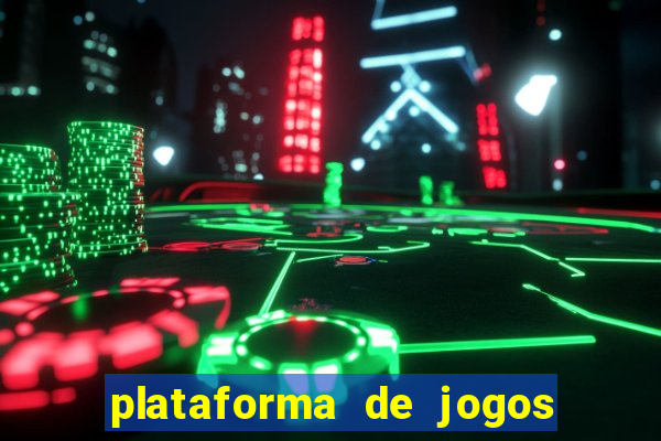 plataforma de jogos com deposito de 1 real