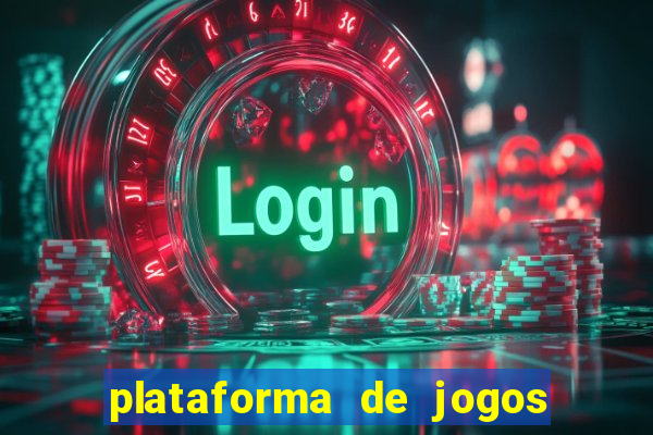 plataforma de jogos com deposito de 1 real